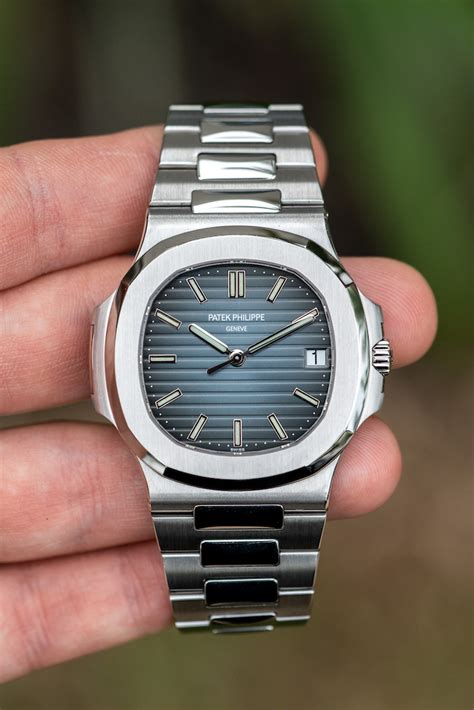 patek philippe 5711 nautilus blue dial price|Patek Philippe Nautilus reference 5711.